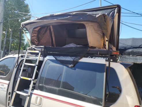 Hyundai Starex Camping car — пробег 36 999 км — фото 2 из 5