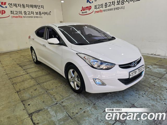 Hyundai AVANTE из Кореи Encar