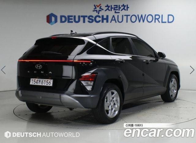 Hyundai Kona Gasoline 1.6 Turbo 2WD Premium — пробег 40 000 км — фото 2 из 5