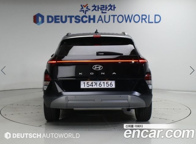 Hyundai Kona Gasoline 1.6 Turbo 2WD Premium — пробег 40 000 км — фото 4 из 5