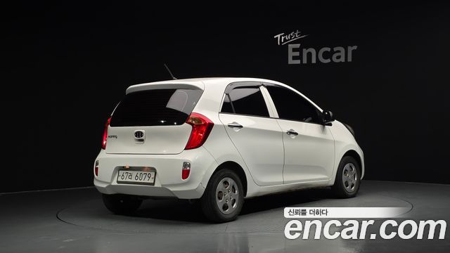 Kia morning из Кореи Encar