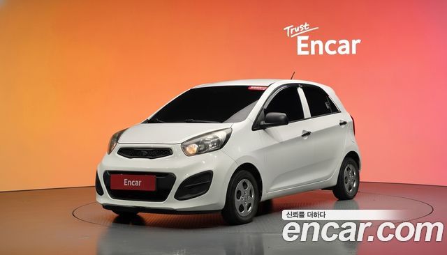 Kia morning из Кореи Encar