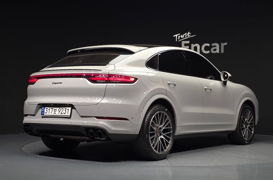Porsche Cayenne 3.0 COUPE PLATINUM EDITION — пробег 33 572 км — фото 2 из 5