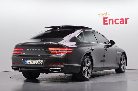 Genesis G80 Gasoline 2.5 Turbo AWD — пробег 93 404 км — фото 2 из 5