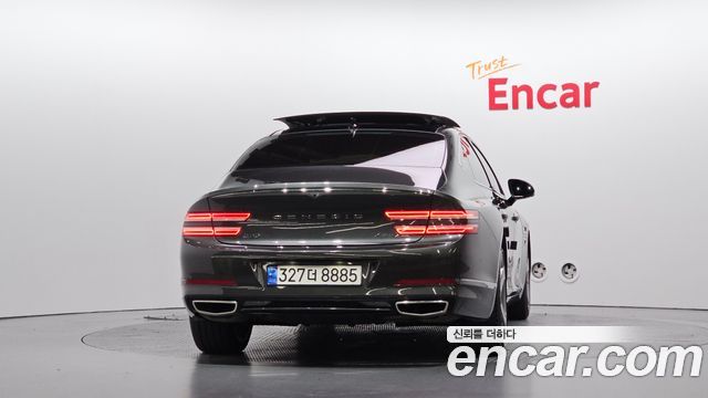 Genesis G80 из Кореи Encar
