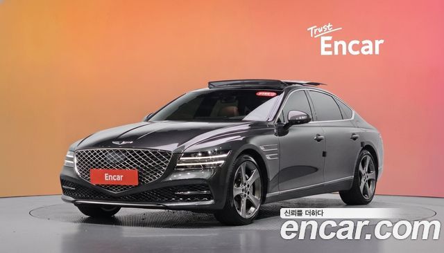 Genesis G80 из Кореи Encar