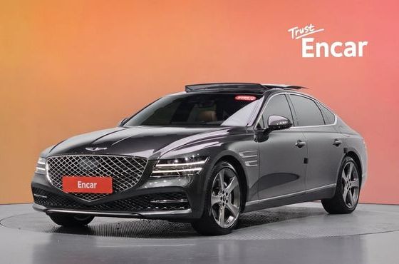 Genesis G80 Gasoline 2.5 Turbo AWD — пробег 93 404 км — фото 1 из 5