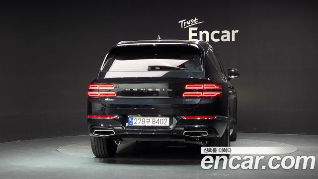 Genesis GV80 из Кореи Encar