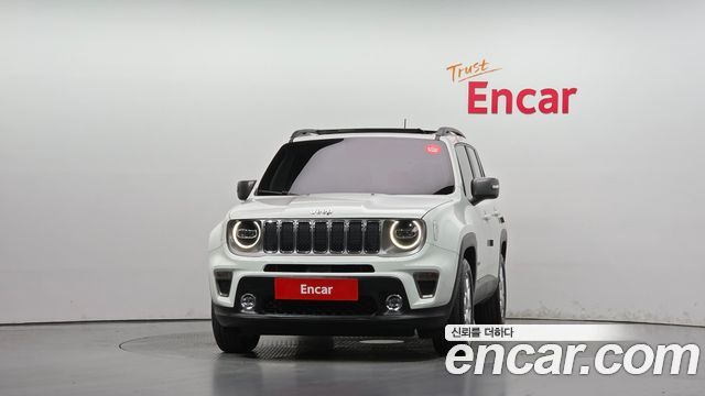 Jeep Renegade 2.4 Limited — пробег 47 577 км — фото 3 из 5