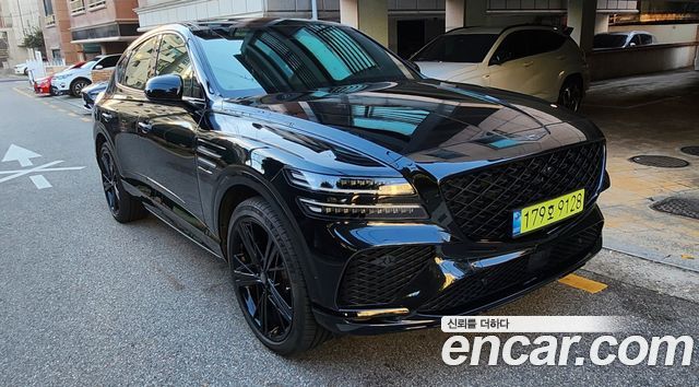 Genesis GV80 2.5T Gasoline AWD Black — пробег 29 181 км — фото 3 из 5