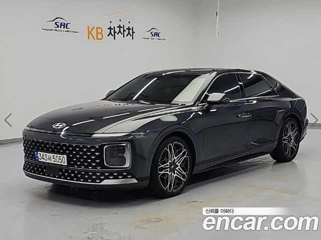 Hyundai Grandeur 3,5 Gasoline 4WD Exclusive — пробег 49 082 км — фото 1 из 5