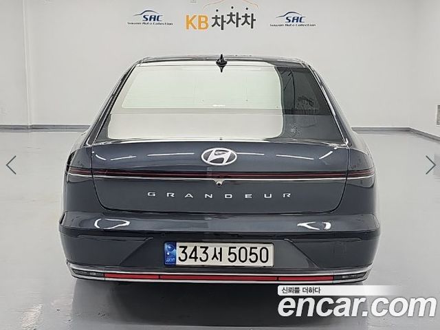 Hyundai Grandeur 3,5 Gasoline 4WD Exclusive — пробег 49 082 км — фото 3 из 5