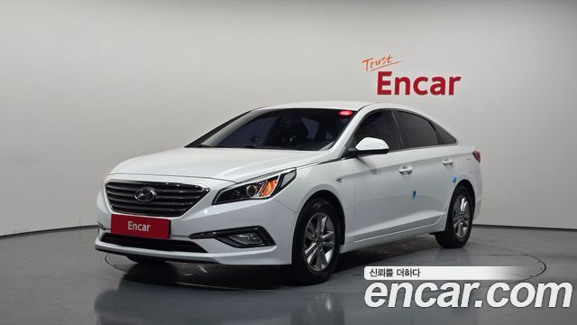 Hyundai Sonata LPI Smart — пробег 254 352 км — фото 1 из 5