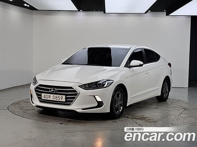 Hyundai AVANTE 1.6 GDI Smart Special — пробег 78 904 км — фото 1 из 5