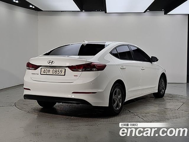 Hyundai AVANTE 1.6 GDI Smart Special — пробег 78 904 км — фото 4 из 5