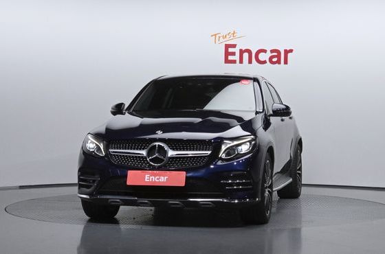 Mercedes-Benz GLC-Class GLC220 d 4MATIC Premium Coupe — пробег 94 721 км — фото 3 из 5