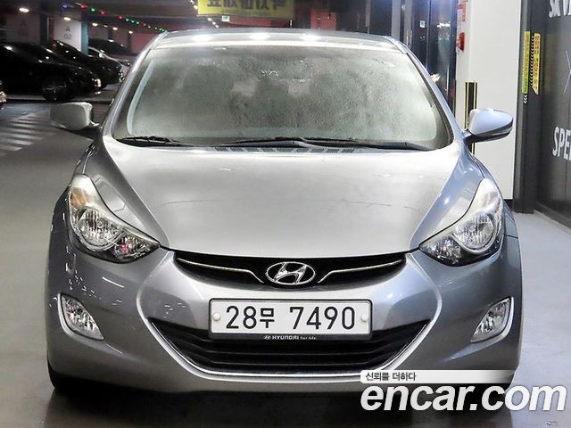 Hyundai AVANTE M16 GDI Top — пробег 137 000 км — фото 1 из 5