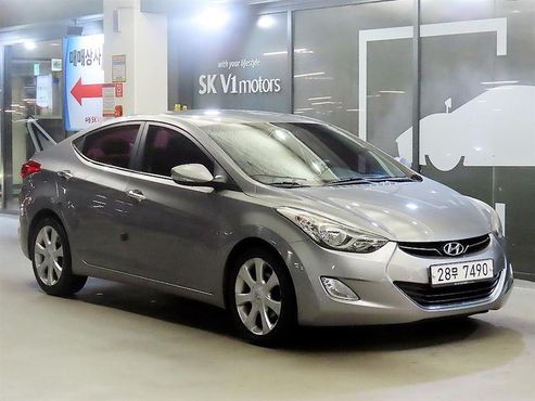 Hyundai AVANTE M16 GDI Top — пробег 137 000 км — фото 3 из 5