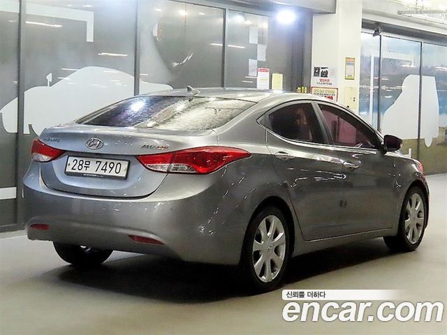 Hyundai AVANTE M16 GDI Top — пробег 137 000 км — фото 5 из 5