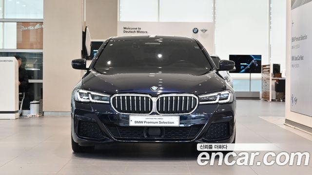 BMW 5-Series из Кореи Encar
