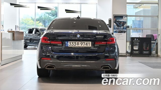 BMW 5-Series из Кореи Encar