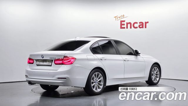 BMW 3-Series из Кореи Encar