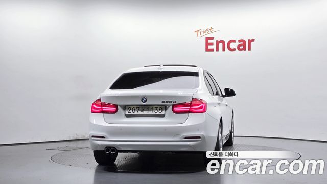 BMW 3-Series из Кореи Encar