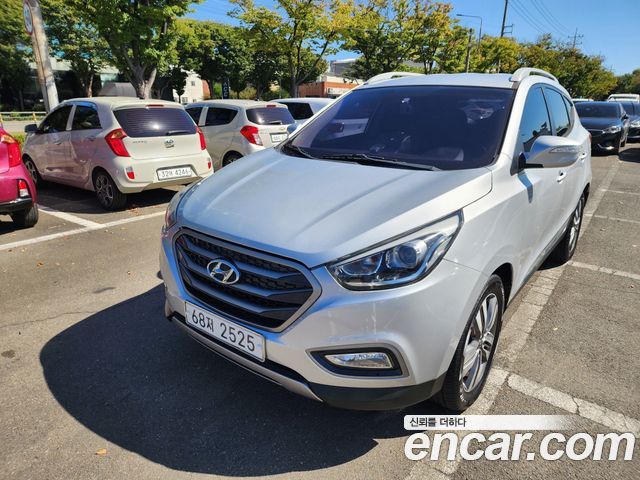Hyundai Tucson Diesel(e-VGT) 2WD Smart special — пробег 117 000 км — фото 1 из 5