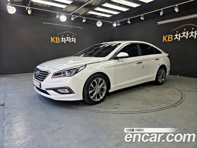 Hyundai Sonata из Кореи Encar