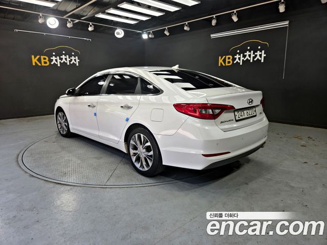 Hyundai Sonata из Кореи Encar