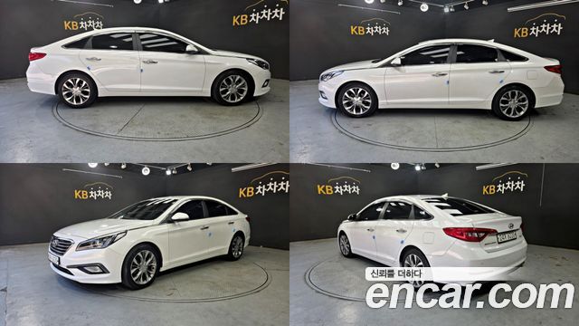 Hyundai Sonata из Кореи Encar