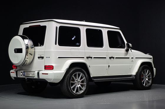 Mercedes-Benz G-Class AMG G63 — пробег 65 853 км — фото 2 из 5