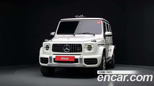 Mercedes-Benz G-Class AMG G63 — пробег 65 853 км — фото 3 из 5