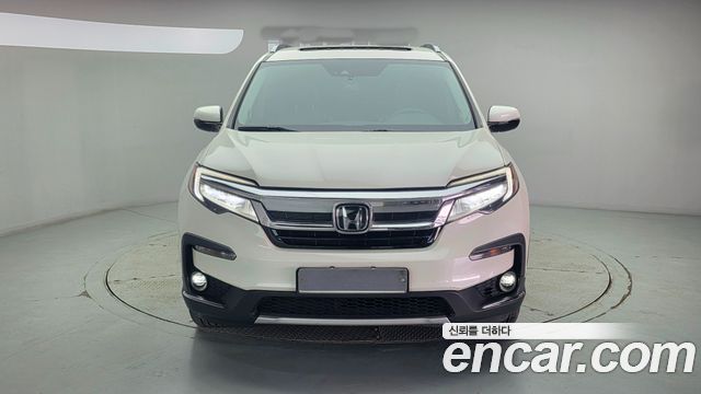 Honda Pilot 3.5 — пробег 101 065 км — фото 3 из 5