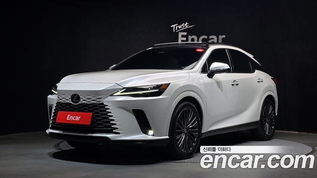 Lexus RX Luxury — пробег 14 256 км — фото 1 из 5