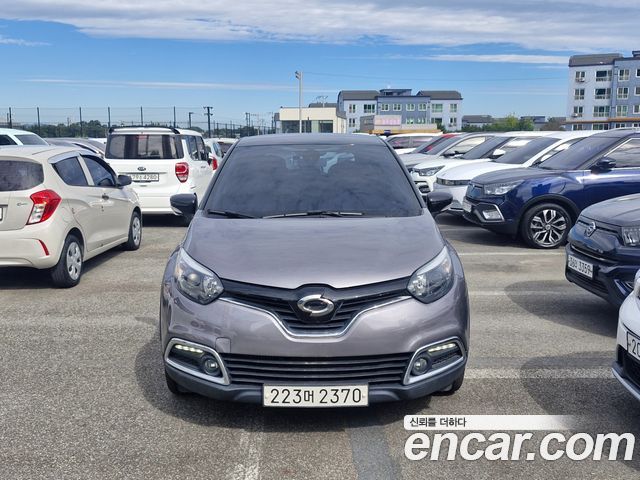 Renault (Samsung) QM3 из Кореи Encar