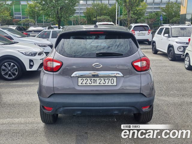 Renault (Samsung) QM3 из Кореи Encar