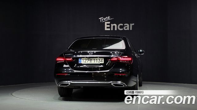 Mercedes-Benz E-Class из Кореи Encar