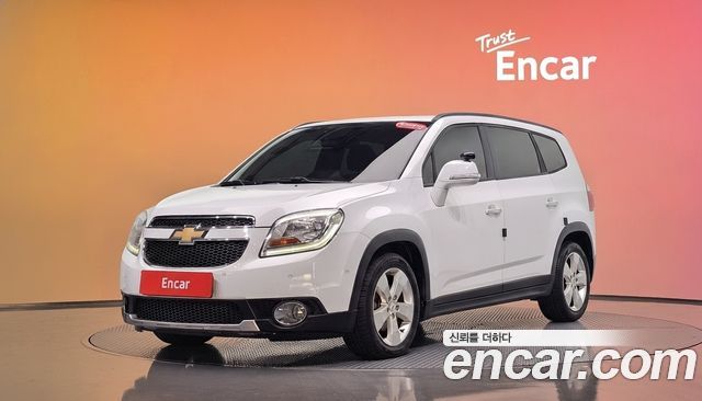 Chevrolet (Daewoo) Orlando 2.0 Diesel LT Safety Pack — пробег 113 961 км — фото 1 из 5