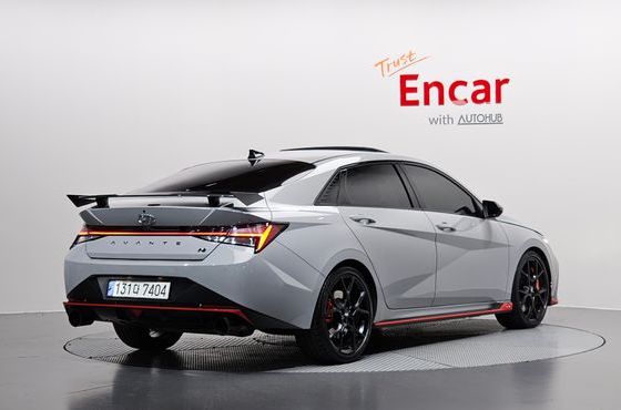 Hyundai AVANTE 2.0 N — пробег 47 250 км — фото 2 из 5