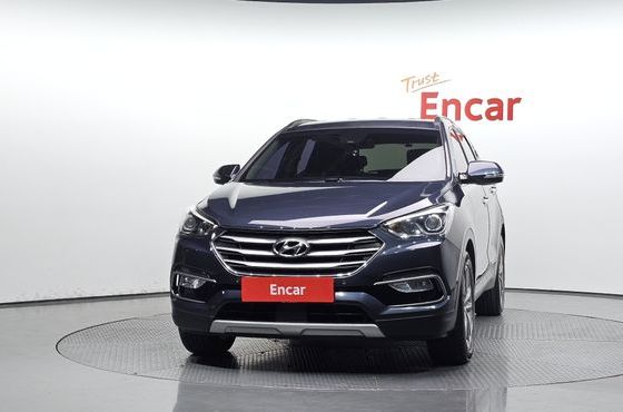 Hyundai Santafe Diesel 2.0 2WD Exclusive — пробег 203 620 км — фото 3 из 5