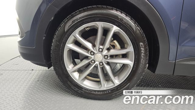 Hyundai Santafe из Кореи Encar