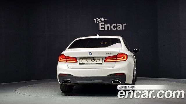 BMW 5-Series из Кореи Encar