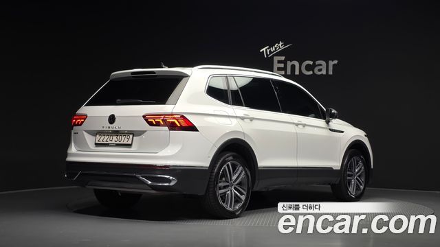 Volkswagen Tiguan из Кореи Encar