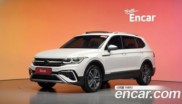Volkswagen Tiguan из Кореи Encar