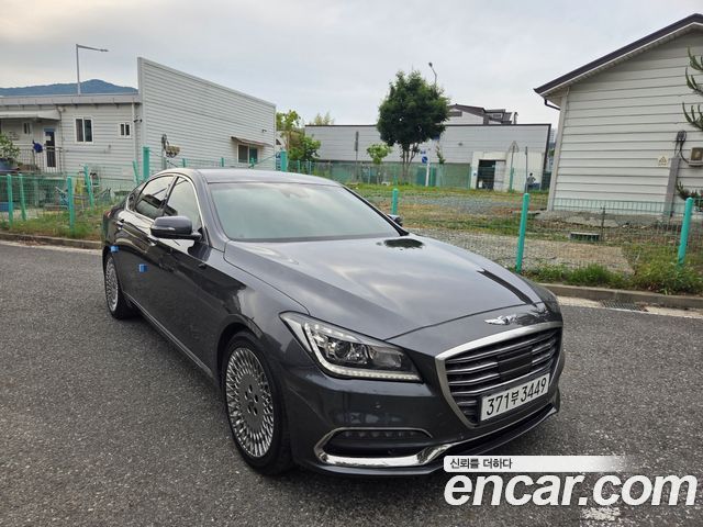 Genesis G80 из Кореи Encar