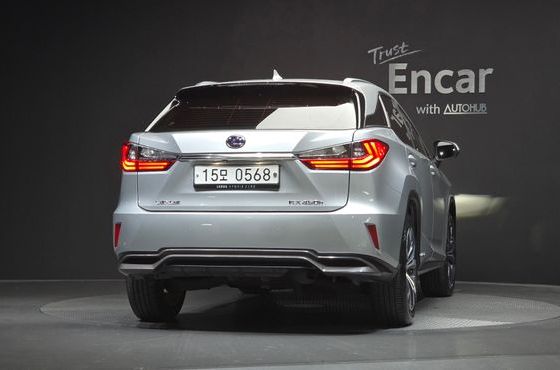 Lexus RX Executive — пробег 99 257 км — фото 4 из 5