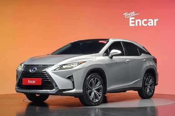 Lexus RX Executive — пробег 99 257 км — фото 1 из 5