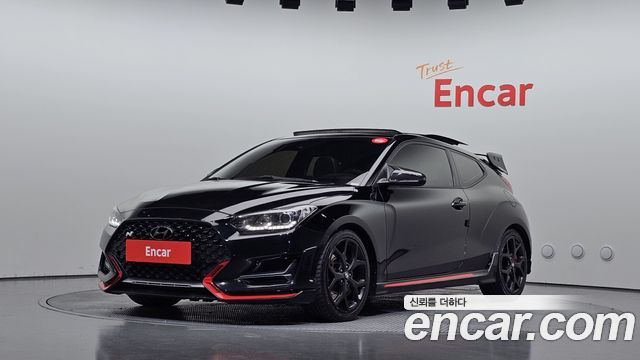 Hyundai Veloster 2.0 N — пробег 134 850 км — фото 1 из 5