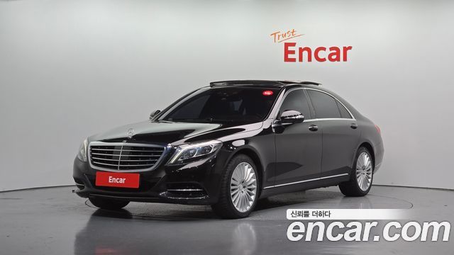 Mercedes-Benz S-Class из Кореи Encar